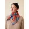 Foulard N°686 poppy red - Moismont