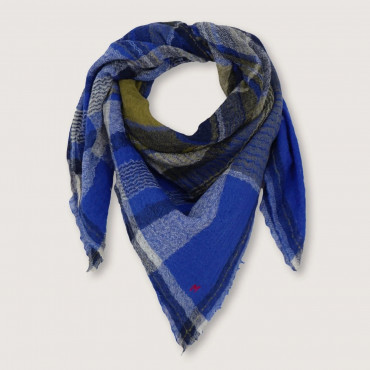 Foulard N°752 royal blue - Moismont