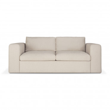 Canapé MELLOW 2,5 places L.200 cm off white - Ethnicraft