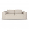 Canapé MELLOW 2,5 places L.200 cm off white - Ethnicraft