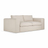 Canapé MELLOW 2,5 places L.200 cm off white - Ethnicraft