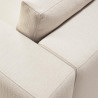 Canapé MELLOW 2,5 places L.200 cm off white - Ethnicraft