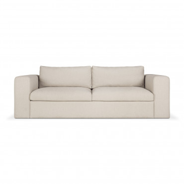 Canapé MELLOW 2,5 places L.200 cm off white - Ethnicraft