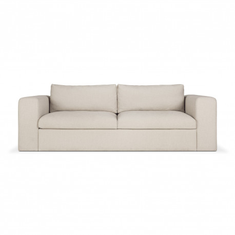 Canapé MELLOW 2,5 places L.200 cm off white - Ethnicraft