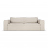 Canapé MELLOW 2,5 places L.200 cm off white - Ethnicraft