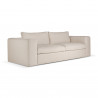 Canapé MELLOW 2,5 places L.200 cm off white - Ethnicraft