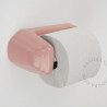 Dérouleur papier toilette porcelaine (Plusieurs coloris disponibles) - Zangra