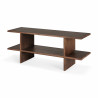 Table basse / Bout de canapé Kabuki en teck - Ethnicraft