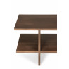 Table basse / Bout de canapé Kabuki en teck - Ethnicraft