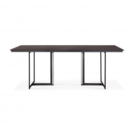 Table TACET en teck brun foncé - Ethnicraft