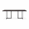 Table TACET en teck brun foncé - Ethnicraft