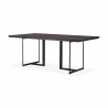 Table TACET en teck brun foncé - Ethnicraft