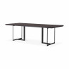 Table TACET en teck brun foncé - Ethnicraft