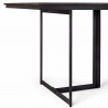 Table TACET en teck brun foncé - Ethnicraft