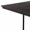 Table TACET en teck brun foncé - Ethnicraft