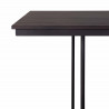 Table TACET en teck brun foncé - Ethnicraft