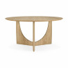 Table ronde GEOMETRIC en chêne - Ethnicraft