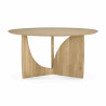 Table ronde GEOMETRIC en chêne - Ethnicraft