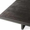 Table basse rectangulaire GROOVES en teck - Ethnicraft