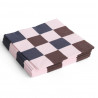 Lot de 20 serviettes en papier PATTERN NAPKINS M CHECK - Hay