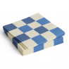 Lot de 20 serviettes en papier PATTERN NAPKINS M CHECK - Hay