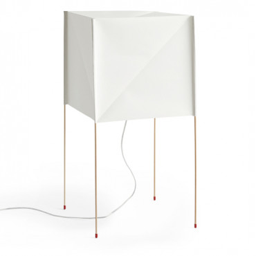 Liseuse / Lampadaire PAPER CUBE en papier - Hay