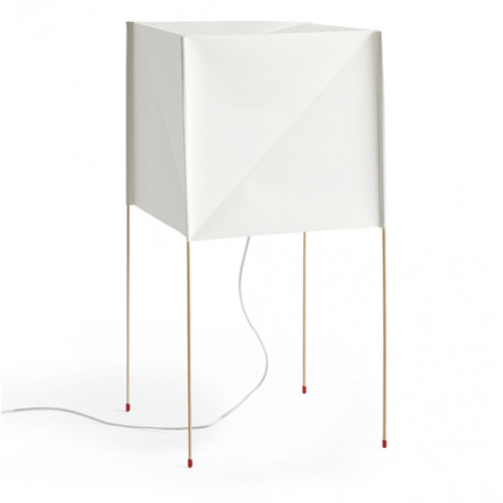 Liseuse / Lampadaire PAPER CUBE en papier - Hay