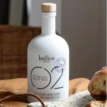 Huile d'olive KALIOS CUVEE 02 extra vierge - Kalios