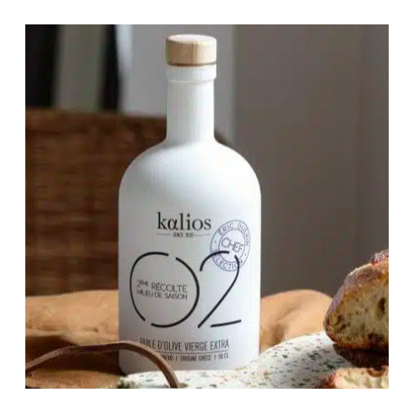 Huile d'olive KALIOS CUVEE 02 extra vierge - Kalios