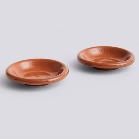 Lot de 2 assiettes creuses BARRO Ø20 cm - Hay