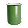 Tasse en émail 40cl vert - Zangra