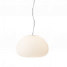 Suspension "Fluid" verre opale (2 dimensions disponibles) - Muuto