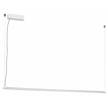 Suspension Miniflux Linea transparent L.106 cm - Nemo Lighting