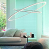 Suspension "Ellisse Double" (Plusieurs options et coloris disponibles) Nemo