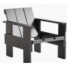 Fauteuil Lounge CRATE Outdoor - Gerrit Rietveld - Hay