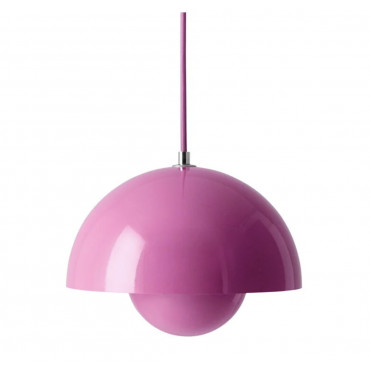 EXPO // Suspension FlowerPot VP1 Tangy Pink Ø23cm - Verner Panton - &Tradition