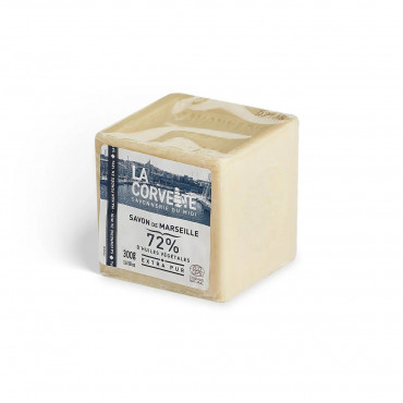 Cube de savon de Marseille extra pur 300g - La Corvette