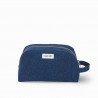 Pochette "Hermel" en coton recyclé Blue Moon - Rive Droite