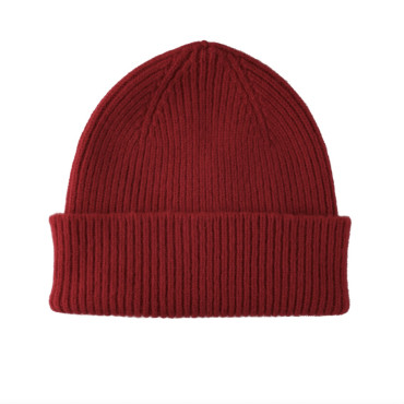 Bonnet BARRA HAT garnet - Mackie