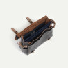 Sac POSTIER ECLAIR S marron brun - Bleu de Chauffe