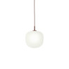 Suspension RIME Ø25 cm deep red - Muuto