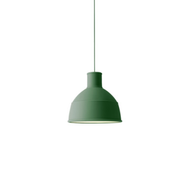 Suspension en silicone UNFOLD Ø32,5 cm vert - Muuto