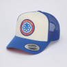 Casquette TRUCKER authentik patch blue - Jonsen Island