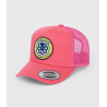 Casquette TRUCKER authentik patch pink - Jonsen Island