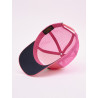 Casquette TRUCKER authentik patch pink - Jonsen Island