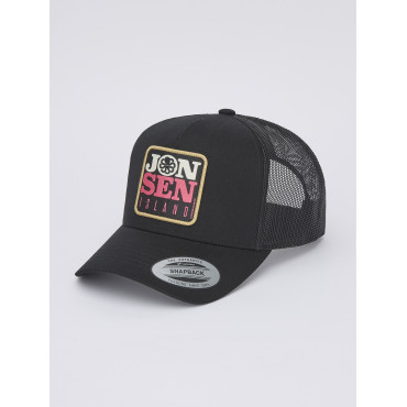 Casquette TRUCKER mercury patch black - Jonsen Island