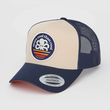 Casquette TRUCKER more cool grey - Jonsen Island