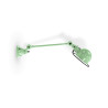 Applique Loft D4001 vert d'eau brillant sans interrupteur - Jieldé