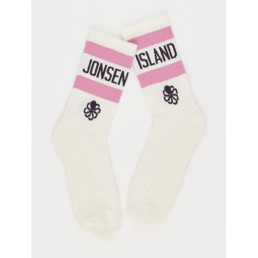 Chaussettes PRO RUNNER pink - Jonsen Island