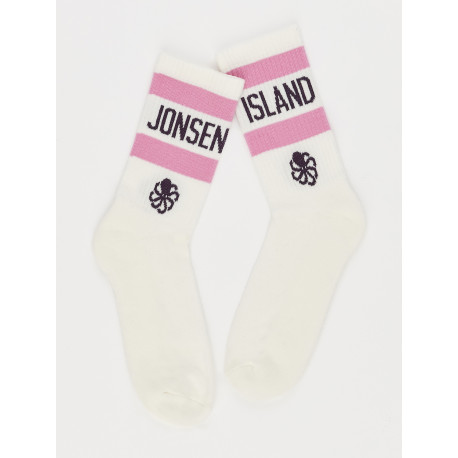 Chaussettes PRO RUNNER pink - Jonsen Island